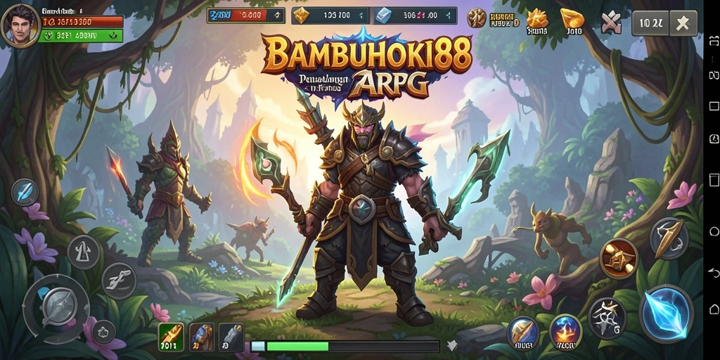 Tampilan gameplay menegangkan dalam <strong>BAMBUHOKI88</strong> dengan aksi seru dan grafis yang memukau.