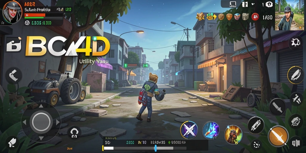 Screenshot utama BBCA4D menampilkan antarmuka aplikasi Utility yang intuitif.