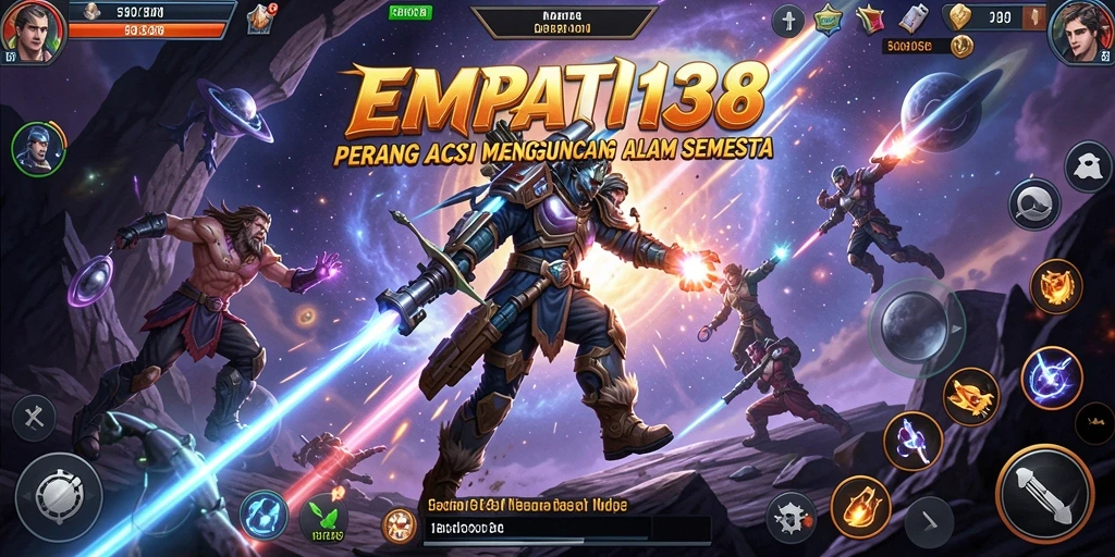 Tampilan gameplay EMPATI138 yang mendebarkan dan aksi yang intens.