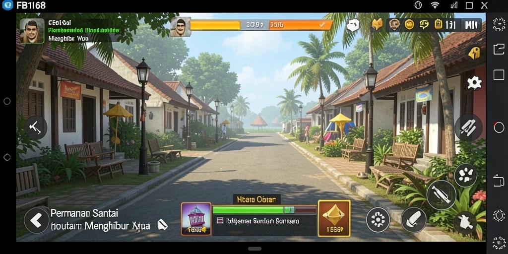 Screenshot permainan FB168 menampilkan serunya gameplay Casual yang menghibur.
