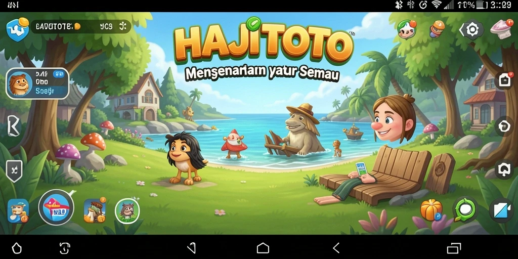 Screenshot gameplay <strong>HAJITOTO</strong> menunjukkan aksi mendebarkan dan tantangan seru.