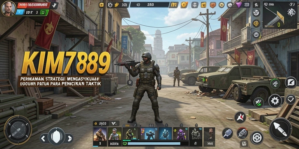 Tangkapan layar gameplay KM789 yang menunjukkan strategi dan taktik yang menawan.