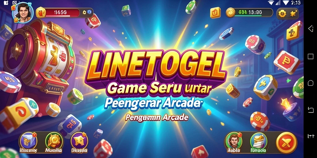 Tampilan gameplay seru dari LINETOGEL yang menegangkan.