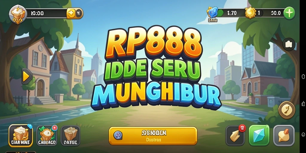 Tangkapan layar gameplay RP888 menampilkan pengalaman bermain yang menarik dan menghibur.