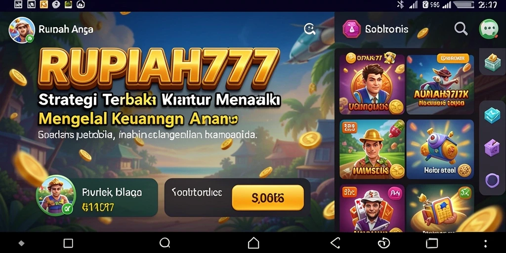 Tampilan gameplay menarik di <strong>RUPIAH777</strong> menunjukkan strategi keuangan yang seru.