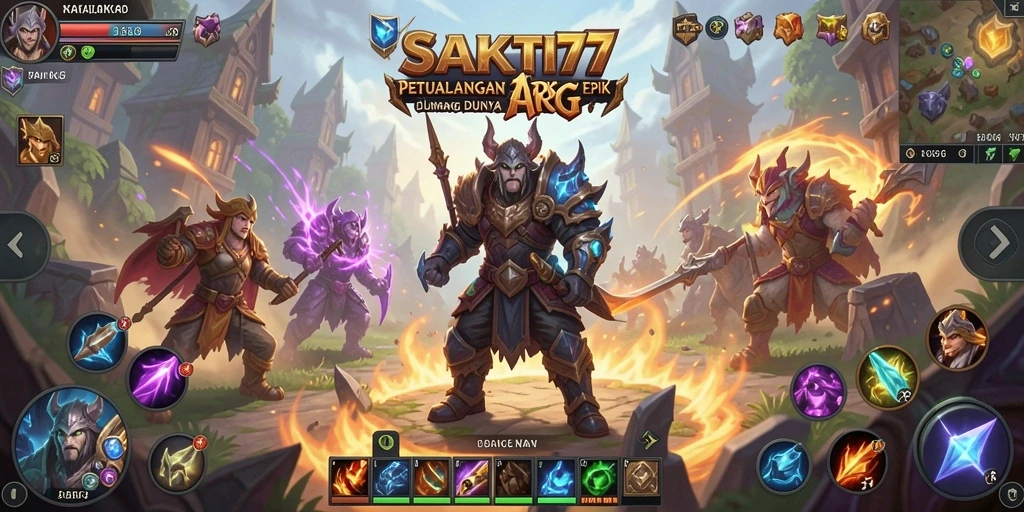 Tampilan menakjubkan dari pertarungan dalam SAKTI77.