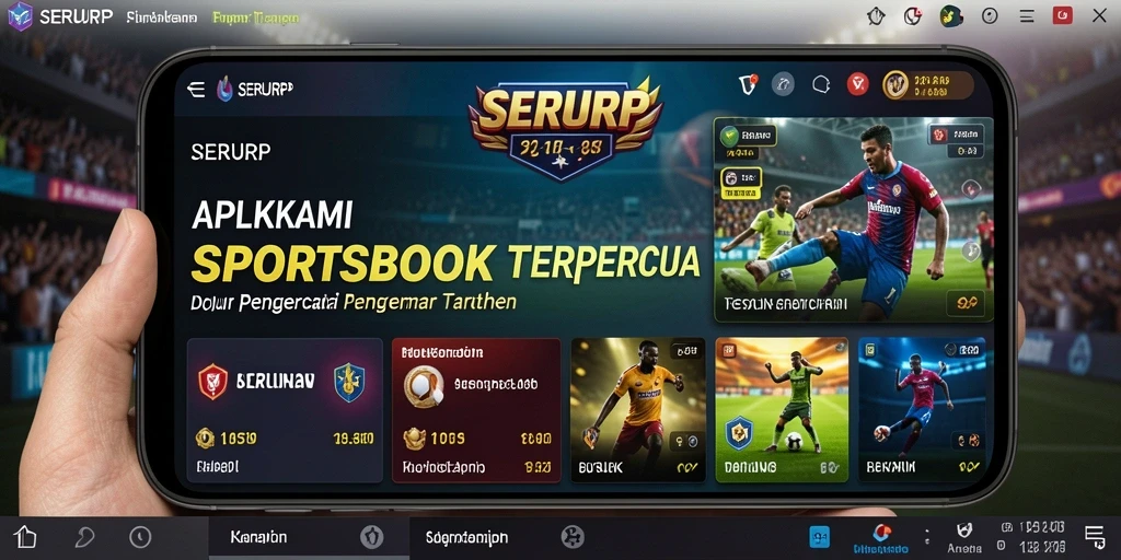 Tampilan gameplay SERURP yang menarik dan interaktif.