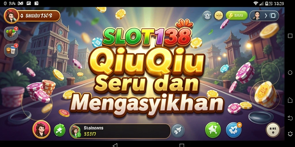 Tampilan gameplay SLOT138 yang menarik saat bermain QiuQiu.