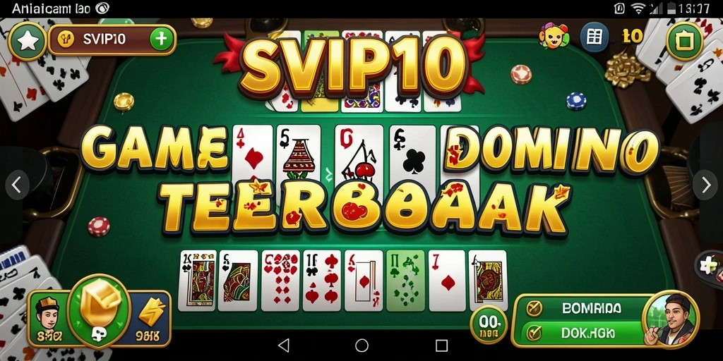 Tampilan gameplay mengasyikkan di SVIP10 dengan grafik yang menawan.