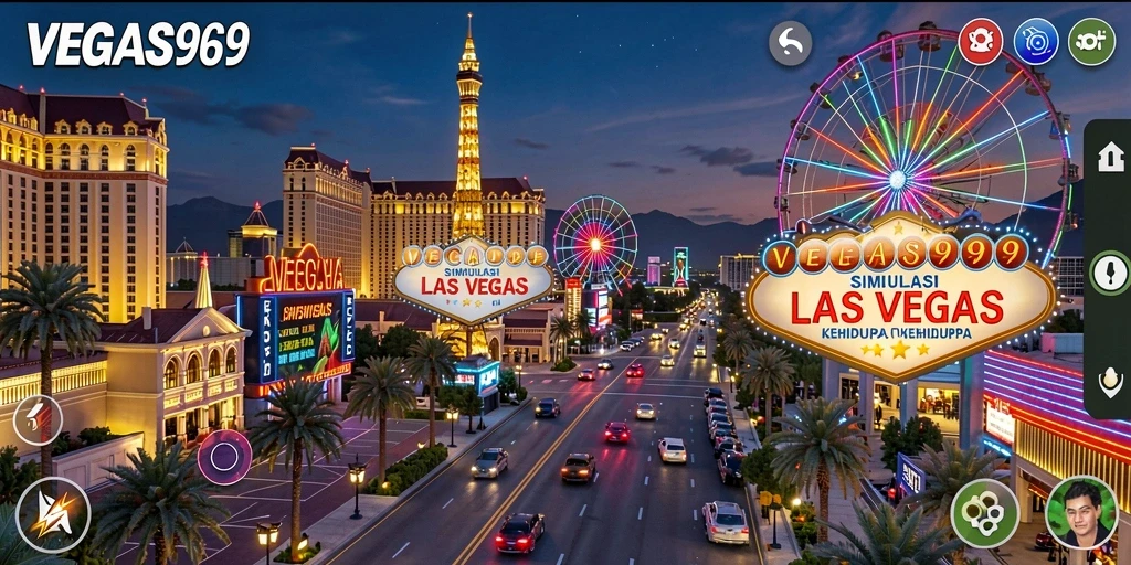 Tangkapan layar dari gameplay menarik di <strong>VEGAS969</strong>, menampilkan aksi dan interaksi sosial.