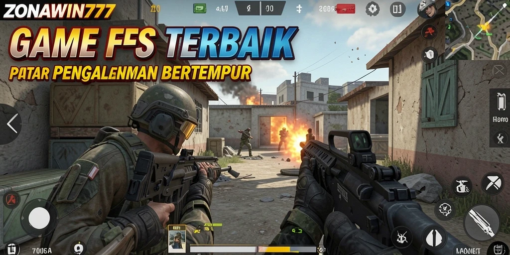 Gambaran nyata gameplay mendebarkan dari ZONAWIN777.